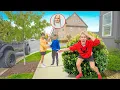 CAUGHT LUCAS AND MARCUS DOBRE UNDERCOVER as SCARY OLD LADY