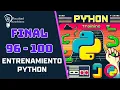 Python Training with 100 Exercises - Episode