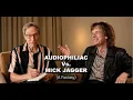 Mick Jagger the AI free interview
