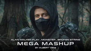 Alan Walker - Play , Broken Strings , Monster (Epic Mashup)