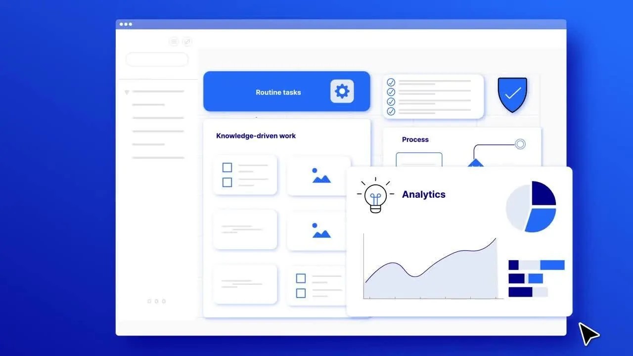 OpenText Workflow demonstration video