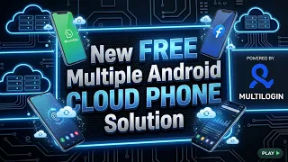 Android Cloud Phone | Multilogin The Free Social Media Tool That Actually Grows Account | (No Ban)