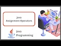 Assignment Operators in Java Operators in Java Java Programming Arithmetic Operators in Hindi