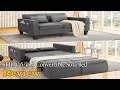 SEJOV 6-in-1 Convertible Sofa Bed Review - Is It Worth The Investment