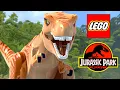 LEGO Jurassic Park - Full Game Walkthrough 4K