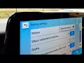 Sync3 hidden menu and skin theme change