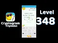Cryptogram Tripledot Level 348 Answer SolutionGuruji