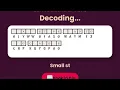 Cryptogram Part
