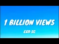 Download Lagu EXO-SC 1 Billion Views Lyrics (Feat. MOON) (엑소 세훈찬열 10억뷰 가사)