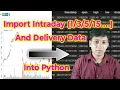 Import Intraday Live Data With Python Data Analysis