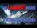 Lagu [Arknights] : THE 5 MOST DIFFICULT BOSSES IN INTEGRATED STRATEGIES!