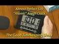 An Atomic Digital Alarm Clock for about 20 at Walmart Sharp SPC932
