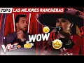 Download Lagu Las mejores actuaciones RANCHERAS en La Voz!