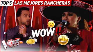 Download The best RANCHERAS performances in La Voz! MP3