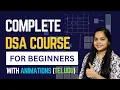 Data Structures and Algorithms in Telugu DSA Full Course DSA in telugu Data Structures DAA