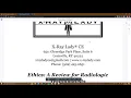How to Access your eBook X-Ray Lady