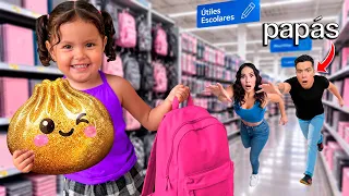 LE COMPRO A MI HIJA TODO LO QUE QUIERA PARA EL REGRESO A CLASES!!