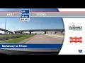 Sam Rayburn Tollway - McKinney to Frisco
