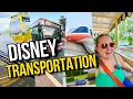 Your ULTIMATE Guide to Getting Around Disney World How to Use Disney Transportation