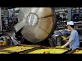 Download Lagu Amazing process of making canned tuna. World's No. 1 Tuna Company