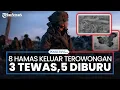 Lagu Delapan Orang Hamas Keluar Terowongan, 3 tewas, 5 Lainnya dalam Perburuan IDF di Rafah