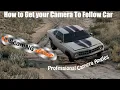 How to have professional camera angles in BeamNg-Drive Using the World Editor