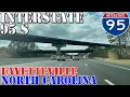 I-95 South - Fayetteville