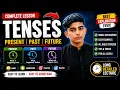 12 English Tenses Explained Easily Present Past Future Tenses English Grammar