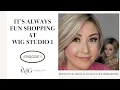 IT S ALWAYS FUN SHOPPING AT WIG STUDIO 1 HOW TO Log In Create An Account View Order History