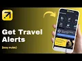 How To Get Travel Alerts In Expedia