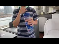 How to make a whirlpool with a water bottle