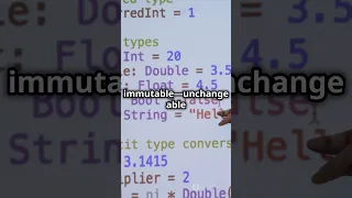 Python Data Types Explained in 60 Seconds