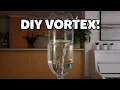 Tornado in a Bottle DIY Vortex