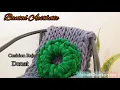 Bantal Aesthetic cushion rajut velvet chunky yarn