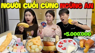 Người Cuối Cùng Ngừng Ăn " Phô Mai " Sẽ Thắng 5 Triệu