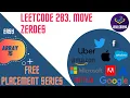 Leetcode 283 Move Zeroes