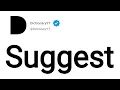 Suggest Meaning in English