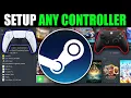 How To Setup Any Controller On Steam - Easy Guide