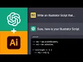 ChatGPT and Adobe Illustrator Scripting With A I