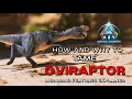 ARK Survival Ascended How to USE the OVIRAPTOR How to TAME the EASIEST BEST KIBBLE FARM