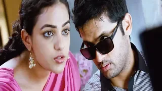 nithiin and nithya menen ultimate romantic scene telugu romantic scenes movie express