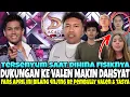 Lagu TERSENYUM SAAT DIHINA, VALEN MEMENANGKAN HATI RAKYAT - BANJIR DUKUNGAN KE VALEN AGAR JUARA