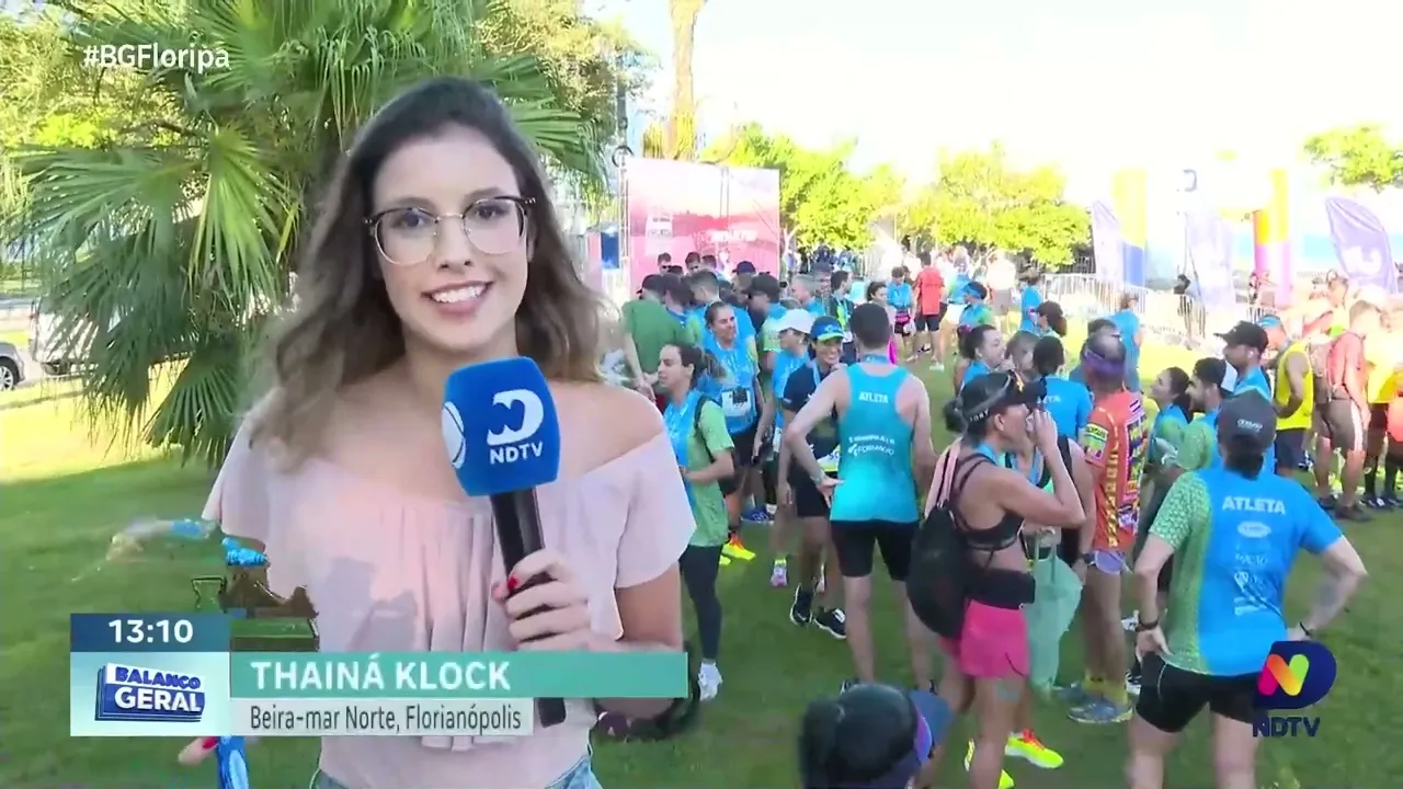 Meia Maratona Engeplanti Ilha da Magia: mais de 1500 atletas invadem a Beira-Mar Norte