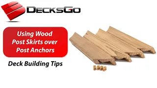 How to Use Our Wood Post Skirts with the Titan Post Anchor