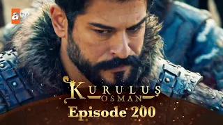 Kurulus Osman Urdu Season 6 Episode 200 
