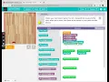 making a simple pin pong game on code org