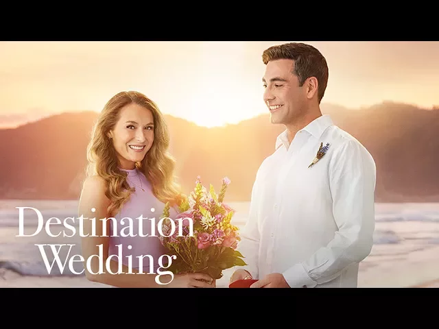 Destination Wedding starring Alexa PenaVega and Jeremy Guilbaut -  Hallmark Channel