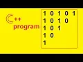 C Program 10101 pattern
