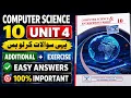 Unit 4 - Control Structures in Python Additional Short Qs Exercise Easy Answers New Book