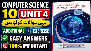 Unit 4 - Control Structures in Python Additional Short Qs Exercise Easy Answers New Book